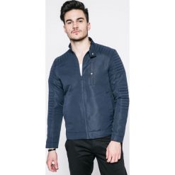 Produkt by Jack & Jones - Kurtka. Niebieskie kurtki męskie PRODUKT by Jack & Jones, m, bez wzorów, z poliesteru, bez kaptura. W wyprzedaży za 79.90 zł.