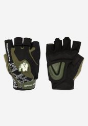 Mitchell Rękawiczki treningowe 2.0 - Czarny/zielony. Czarne rękawiczki męskie GORILLA WEAR, bez wzorów, z elastanu. Za 214.00 zł.