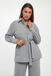 Koszula damska wełniana PESERICO. Koszule damskie Peserico, bez wzorów, z wełny, bez kołnierzyka, bez ramiączek. Za 2,899.00 zł.