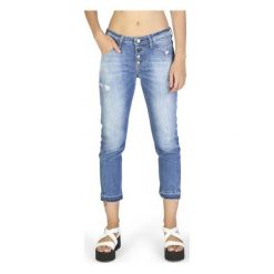 Guess Jeansy W74A05D1H4P. Jeansy damskie Guess, z aplikacjami, z jeansu. Za 313.00 zł.