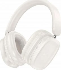 Słuchawki Hoco HOCO słuchawki bezprzewodowe bluetooth nagłowne W51 białe. Białe słuchawki bezprzewodowe Hoco. Za 50.74 zł.