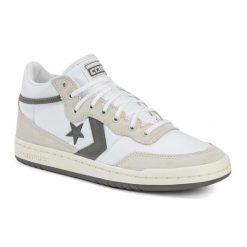 Buty Converse Cons Fastbreak Pro Suede Nylon. Brązowe obuwie sportowe damskie Converse, bez wzorów, z nylonu, bez zapięcia. Za 398.95 zł.