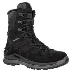 Buty trekkingowe damskie Lowa Calceta Evo Gtx. Czarne obuwie trekkingowe damskie Lowa, z materiału, za kostkę, bez zapięcia. Za 1,038.00 zł.