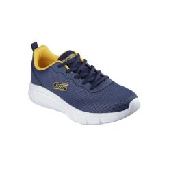 Buty Mężczyzna Skechers Bobs Sport B Flex - Icy Edge granatowy. Niebieskie buty sportowe męskie Skechers, bez wzorów, bez zapięcia. Za 269.99 zł.