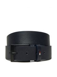 Tommy Hilfiger Pasek Męski Adan 3.5 Ext AM0AM13014 Granatowy. Niebieskie paski męskie Tommy Hilfiger, ze skóry. Za 139.99 zł.