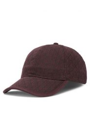 Calvin Klein Czapka z daszkiem Emblem Print W Leather Patch Cap LV04F5036G Bordowy. Czerwone czapki damskie Calvin Klein, bez wzorów, z bawełny. Za 189.99 zł.