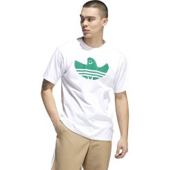 Adidas Originals Shmoo Fill Koszulka Biały. Białe t-shirty męskie adidas Originals, xl, bez wzorów, z bawełny, bez kołnierzyka, bez ramiączek. Za 145.95 zł.