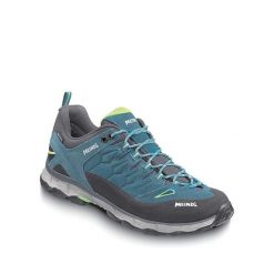 Buty trekkingowe Meindl Lite Trail GTX. Zielone trekkingi męskie MEINDL, z gumy, bez zapięcia. Za 1,020.50 zł.