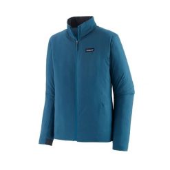 Kurtka hybrydowa męska Patagonia Thermal Airshed. Niebieskie kurtki męskie Patagonia, m, bez wzorów, sportowe, bez kaptura. Za 759.99 zł.