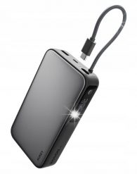 Powerbank Aukey POWERBANK AUKEY PB-Y48 Spark Sling 20000 USB-A USB-C z kablem 100 W. Powerbanki Aukey. Za 879.98 zł.