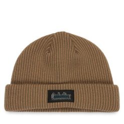 Czapka Quiksilver. Zielone czapki męskie Quiksilver, na zimę, bez wzorów. Za 99.99 zł.