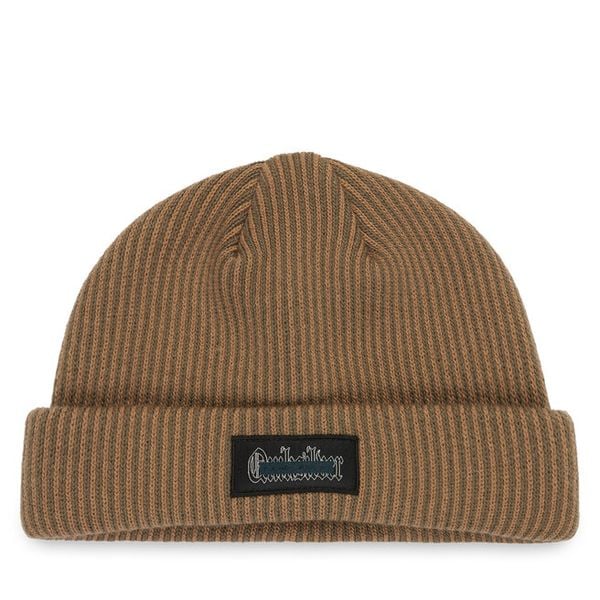 Czapka Quiksilver. Zielone czapki męskie Quiksilver, na zimę, bez wzorów. Za 51.99 zł.