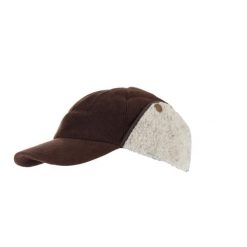 Czapka HORKA Canadian Nature. Brązowe czapki damskie Horka, bez wzorów, z materiału. Za 126.50 zł.