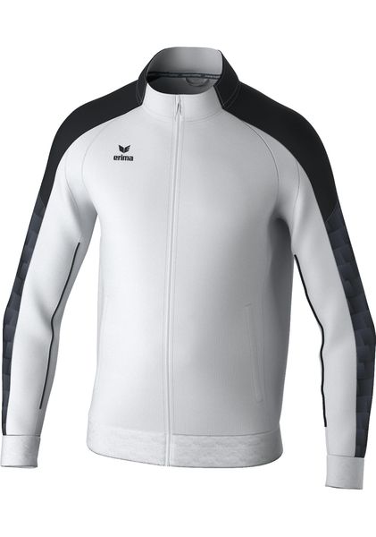 Kurtka z dresu Erima Evo Star. Fioletowe kurtki męskie Erima, xl, bez wzorów, z dresówki, retro, z kapturem. Za 202.50 zł.