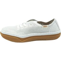 Trampki Vans Circle Vee, Dla obu płci. Szare trampki i tenisówki damskie Vans, bez wzorów, sportowe, bez zapięcia. Za 490.00 zł.