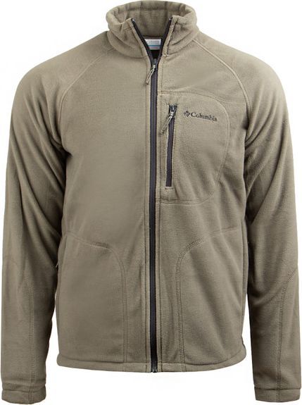 Columbia Columbia Fast Trek II Full Zip Fleece 1420421397 Zielone L. Zielone bluzy męskie Columbia, l, bez wzorów, bez ramiączek, bez kaptura. Za 191.14 zł.