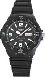 Zegarek Zegarek Męski CASIO MRW-200H-1B2VEG. Zegarki męskie NoName, bez wzorów. Za 189.00 zł.