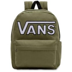 Plecak szkolny sportowy Vans MN OLD SKOOL DR. Czarne plecaki męskie Vans, bez wzorów, z materiału, biznesowe. Za 149.00 zł.
