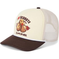 Czapka Trucker Dakine. Białe czapki damskie Dakine, bez wzorów. Za 197.00 zł.