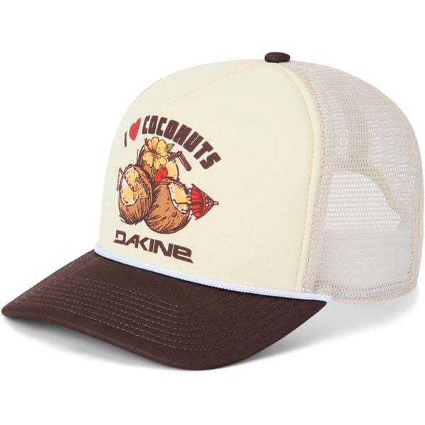 Czapka Trucker Dakine. Białe czapki damskie Dakine, bez wzorów. Za 197.00 zł.