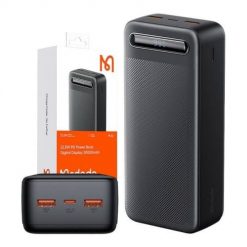 Power Bank Mcdodo MC-3911 Digital Display 30000mAh, 22.5W do D (czarny). Czarne powerbanki Mcdodo. Za 199.00 zł.