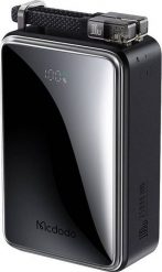 Powerbank Mcdodo Power Bank Mcdodo MC-0561 Digital Dis 25000mAh,100W (czarny). Czarne powerbanki Mcdodo. Za 272.74 zł.