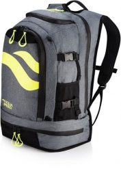 Plecak pływacki AQUA SPEED Maxpack 42L 38. Czarne plecaki męskie Aqua-Speed, bez wzorów, z materiału, sportowe. Za 249.99 zł.