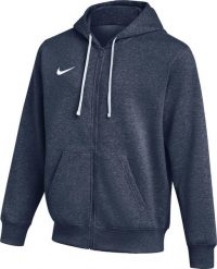 Bluza męska Nike Park 26 Fleece Full-Zip Hoodie granatowa IB1228 410 L. Bluzy męskie Nike, l, bez wzorów, bez kaptura. Za 225.71 zł.