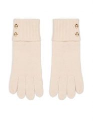 LAUREN RALPH LAUREN Rękawiczki 454P04468003 Kremowy. Białe rękawiczki damskie Lauren Ralph Lauren, bez wzorów, z dzianiny. Za 329.99 zł.