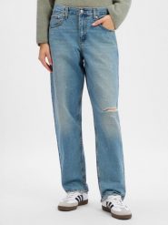 Levi's Dżinsy Kobiety Bawełna niebieski, 27-31. Niebieskie jeansy damskie Levi's®, bez wzorów, z bawełny. Za 649.95 zł.