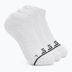 Skarpety męskie SKECHERS 1/2 Terry No Show 3. Białe skarpety męskie Skechers, bez wzorów, z bawełny. Za 52.99 zł.