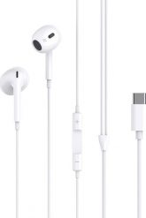 XO słuchawki przewodowe EP74 USB-C dokanałowe biała. Białe słuchawki dokanałowe XO. Za 16.00 zł.