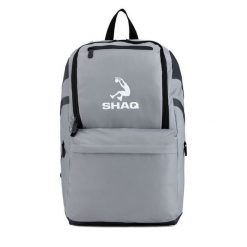 Plecak SHAQ. Szare plecaki męskie Shaq, bez wzorów, sportowe. Za 199.99 zł.