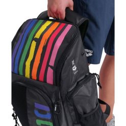 Plecak Sportowy Arena Team Spiky III Backpack 45 + Worek. Plecaki męskie ARENA, bez wzorów, sportowe. Za 259.00 zł.