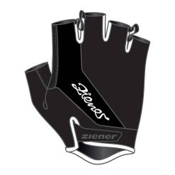Rękawiczki rowerowe damskie ZIENER MTB Corynna Lady. Czarne rękawiczki damskie Ziener, bez wzorów. Za 49.99 zł.