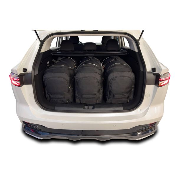 Torby Do Bagażnika Mg Hs 2024+ 3Szt Kjust. Czarne torby podróżne damskie KJUST, bez wzorów. Za 1,149.00 zł.