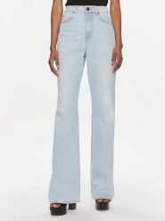 Pinko Jeansy Felix 101736 A1MV Błękitny Regular Fit. Niebieskie jeansy damskie Pinko, bez wzorów, z bawełny. Za 1,809.00 zł.