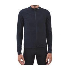 Koszulka kolarska męska POC Radiant. Czarne bluzy męskie POC, m, bez wzorów, z materiału, sportowe, bez ramiączek, bez kaptura. Za 501.00 zł.
