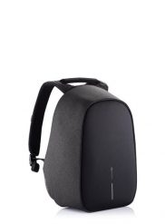 Plecak na laptopa XD Design Bobby Hero Small Anti-theft Backpack - black. Czarne plecaki męskie Xd Design, bez wzorów, z materiału, biznesowe. Za 489.10 zł.