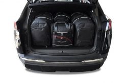 Torby Do Bagażnika Peugeot 3008 Phev 2019-2024 4Szt Kjust. Czarne torby podróżne damskie KJUST, bez wzorów, z kauczuku. Za 1,203.00 zł.