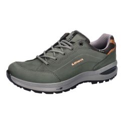 Buty trekkingowe damskie Lowa Renegade Evo Lo Gtx. Brązowe obuwie trekkingowe damskie Lowa, z materiału, bez zapięcia. Za 1,012.00 zł.