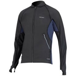 Kurtka do sportów wodnych męska Prolimit SUP Top Loosefit (PU) Splash. Szare kurtki męskie PROLIMIT, m, bez wzorów, sportowe, bez kaptura. Za 620.00 zł.