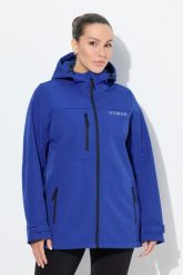 Damskie Kurtka softshell HYPRAR hydrofobowa stretch odblask. Czerwone kurtki sportowe damskie Ulla Popken, plus size, bez wzorów, z elastanu, bez ramiączek, bez kaptura, trekkingowe. Za 479.99 zł.