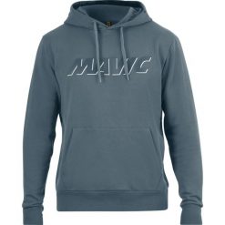 Bluza z kapturem i logo Mavic Corporate. Białe bluzy damskie MAVIC, na lato, m, z aplikacjami, z bawełny, eleganckie, bez ramiączek, z kapturem. Za 421.50 zł.