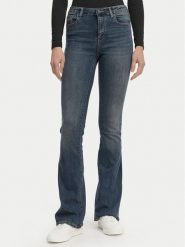 Armani Exchange Jeansy XW000132 AF10863 MB001 Granatowy Regular Fit. Niebieskie jeansy damskie Armani Exchange, bez wzorów, z bawełny. Za 519.99 zł.