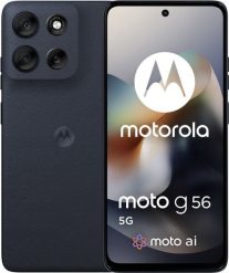 Smartfon Motorola Moto G56 5G 8/256GB Czarny (PB7Y0061IT). Czarne smartfony Motorola. Za 963.35 zł.
