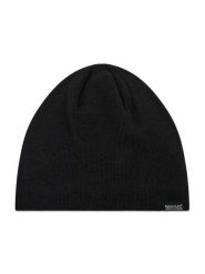 Czapka turystyczna Regatta Brevis Beanie II czarna. Czarne czapki damskie Regatta, bez wzorów, z materiału. Za 99.00 zł.