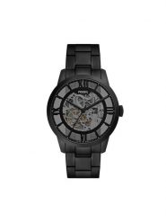 Fossil Zegarek Townsman ME3269 Czarny. Czarne, analogowe zegarki męskie FOSSIL, bez wzorów. Za 1,109.00 zł.