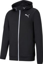 Puma Bluza z kapturem męska Puma Core RTG czarna 58583201 M. Czarne bluzy męskie Puma, m, bez wzorów, bez ramiączek, z kapturem. Za 192.57 zł.