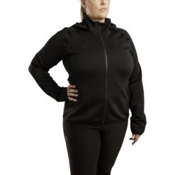 Damska bluza jeździecka Montar Liza. Czarne bluzy damskie MONTAR, xl, bez wzorów, z elastanu, sportowe, bez ramiączek, bez kaptura. Za 345.00 zł.